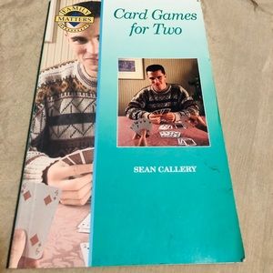 Card Games for Two Book